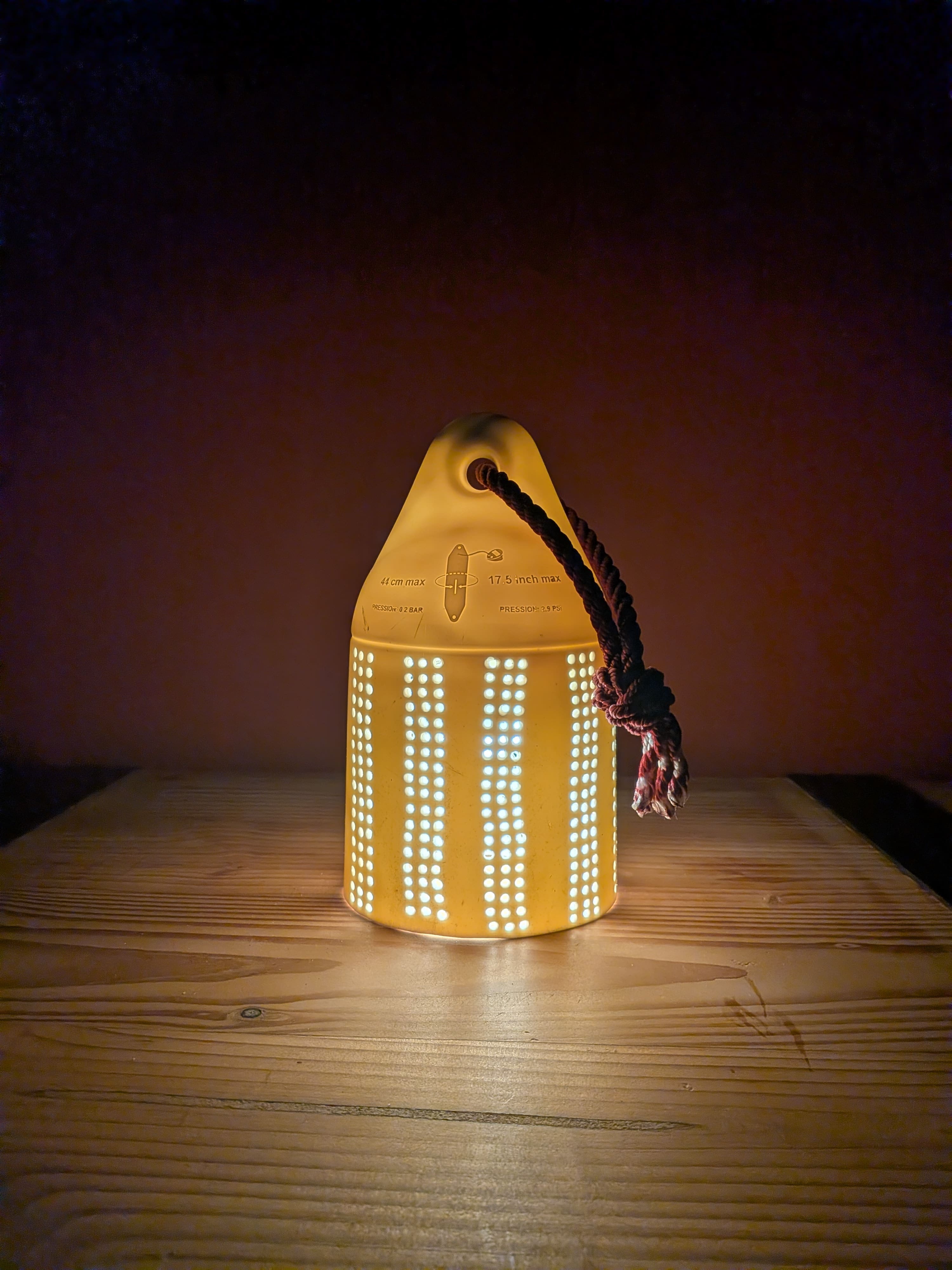 bernée light “beach hut”, lit